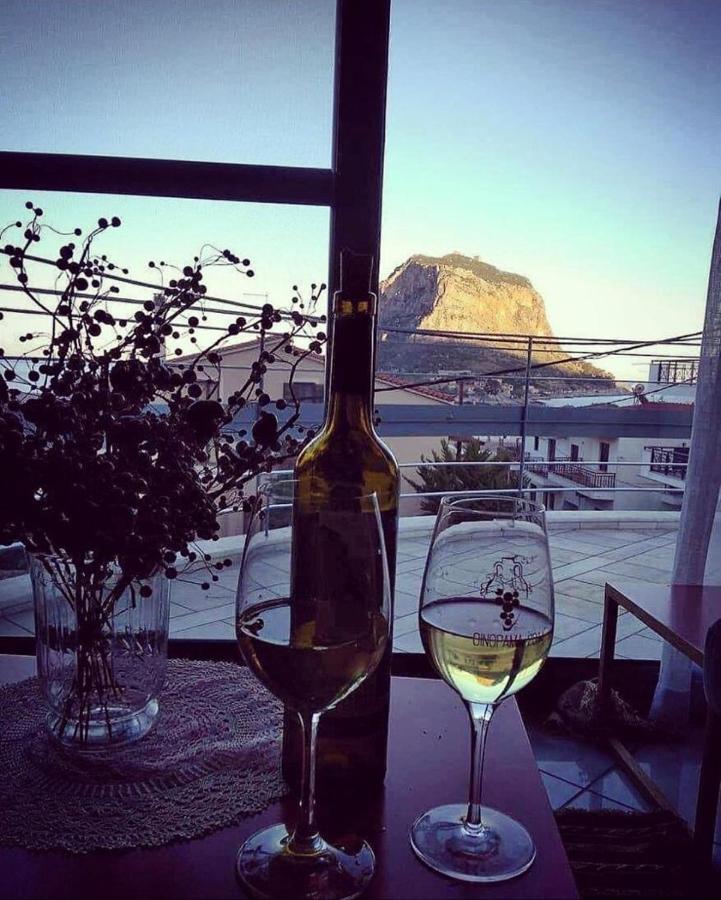 Monemvasia Modern Flat With Panoramic Sea View Luaran gambar