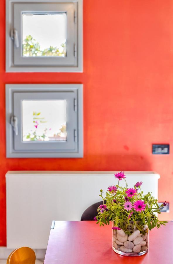 Monemvasia Modern Flat With Panoramic Sea View Luaran gambar