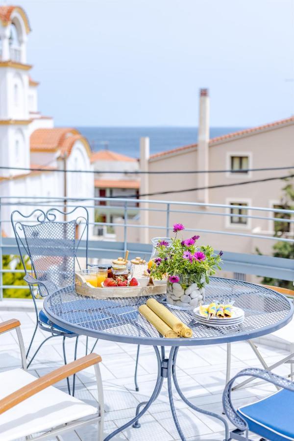 Monemvasia Modern Flat With Panoramic Sea View Luaran gambar
