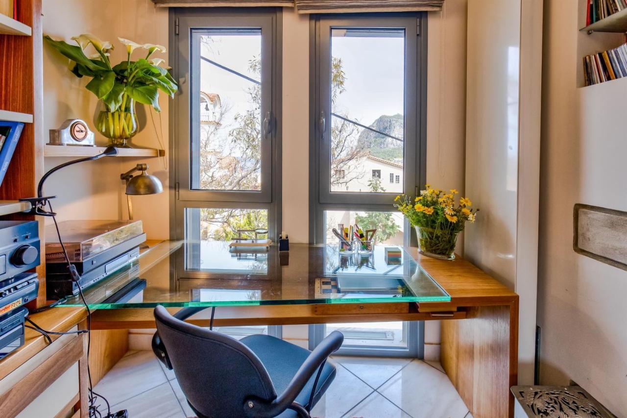 Monemvasia Modern Flat With Panoramic Sea View Luaran gambar