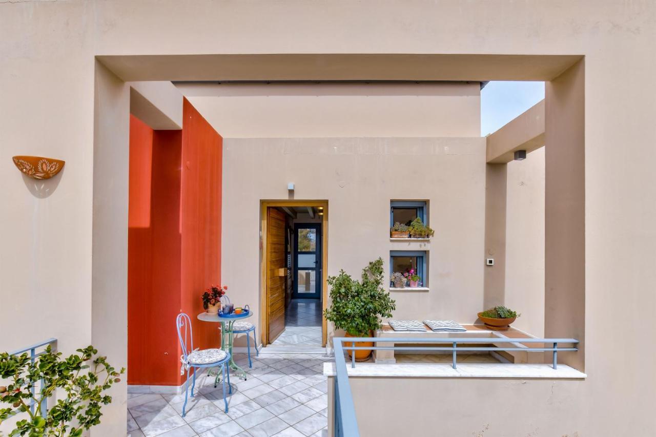 Monemvasia Modern Flat With Panoramic Sea View Luaran gambar