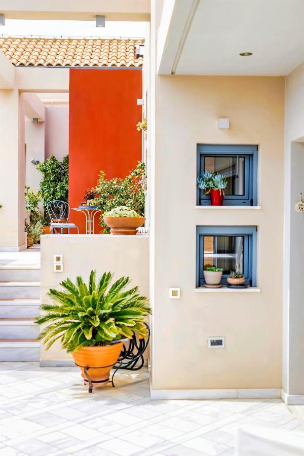 Monemvasia Modern Flat With Panoramic Sea View Luaran gambar