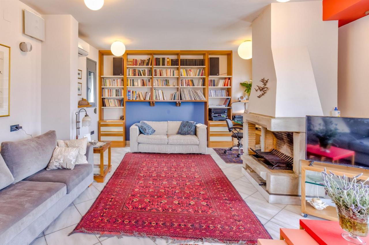 Monemvasia Modern Flat With Panoramic Sea View Luaran gambar