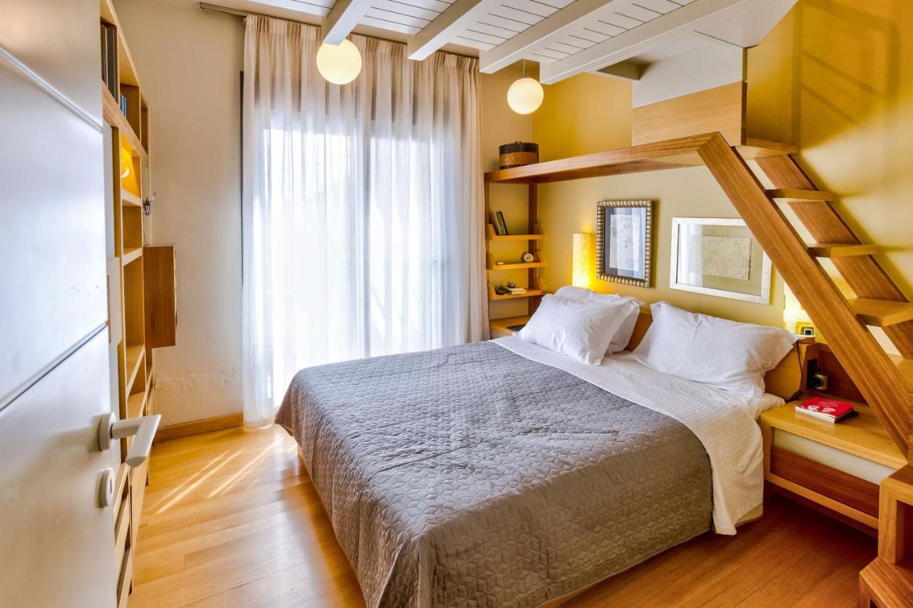 Monemvasia Modern Flat With Panoramic Sea View Luaran gambar
