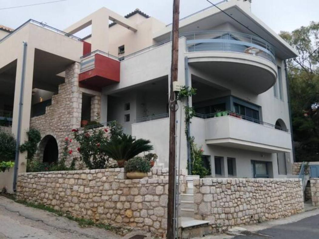 Monemvasia Modern Flat With Panoramic Sea View Luaran gambar